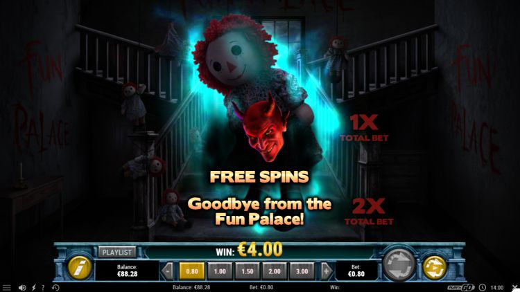 Annihilator slot review play'n go bonus