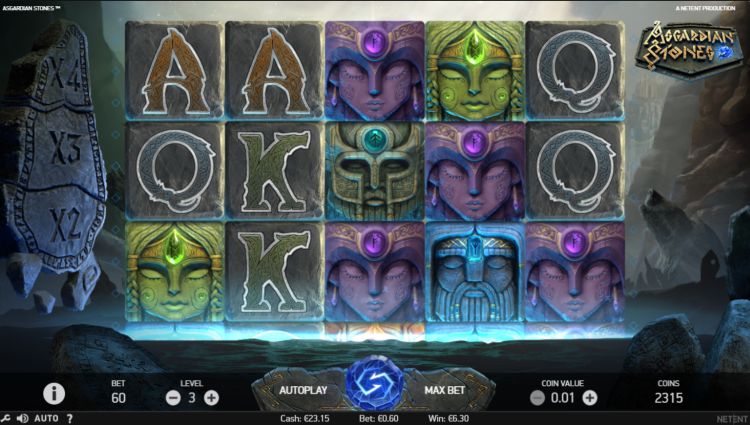 Asgardian Stones slot review