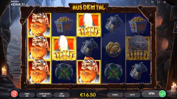 Aus dem tal slot review endorphina