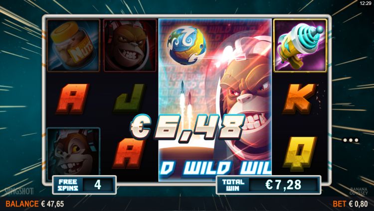 Banana odyssey slot microgaming win