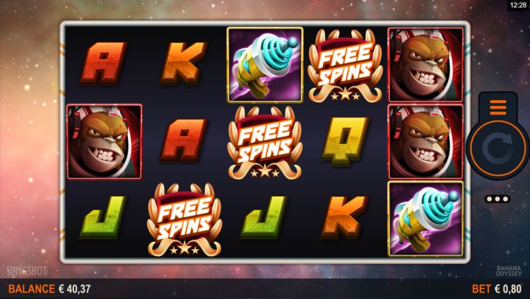 Banana odyssey slot microgaming