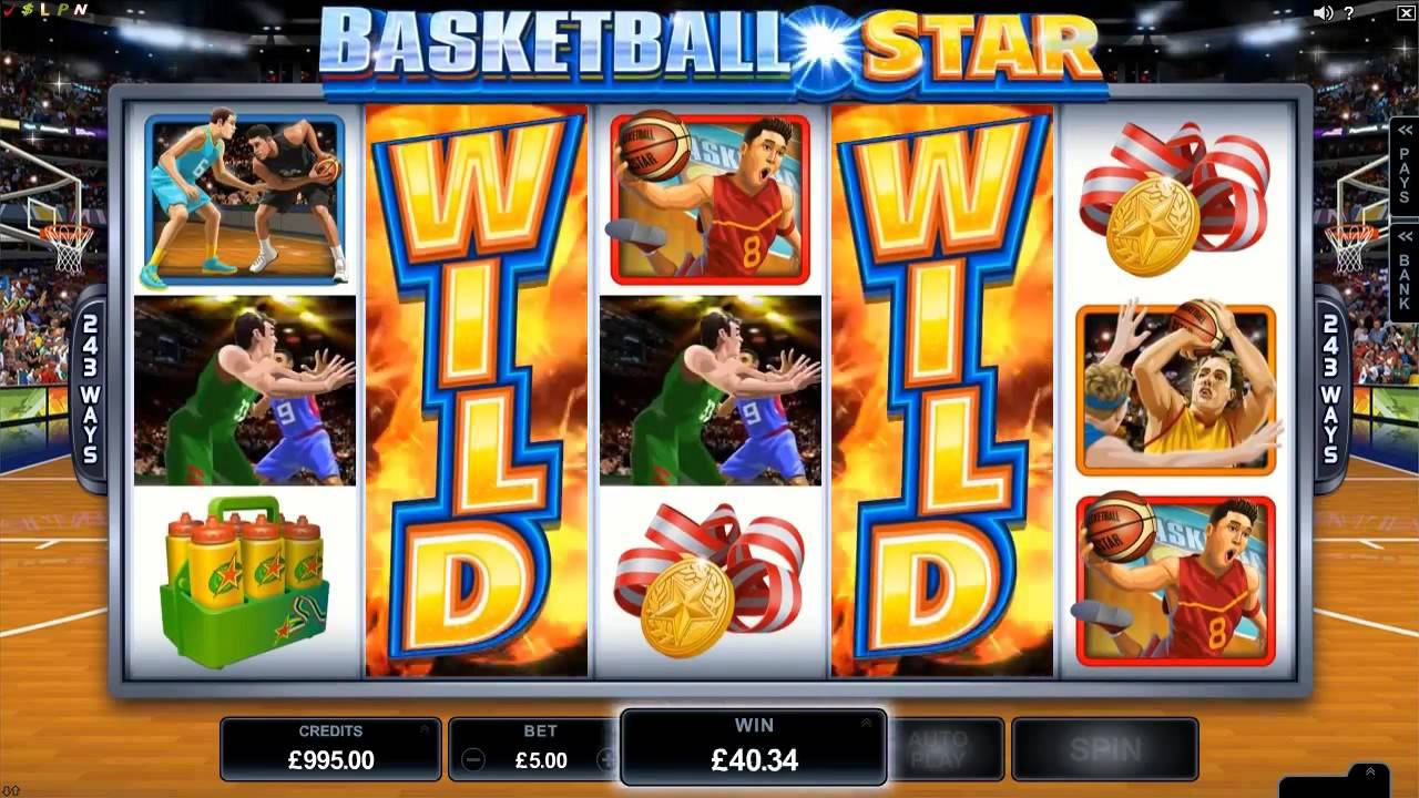 basketball slot review