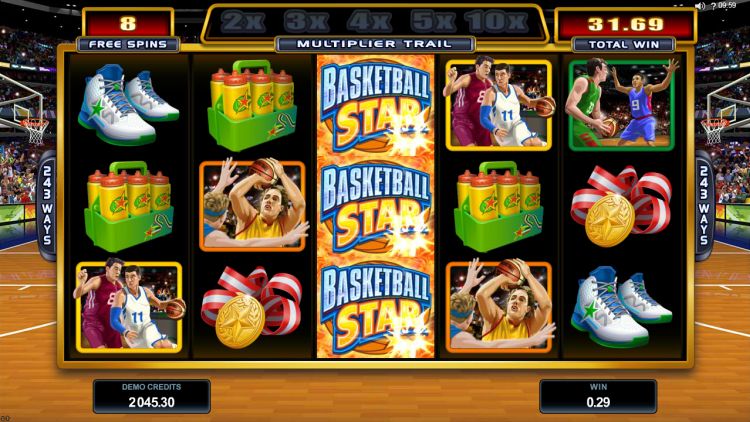 Basketball Star Microgaming