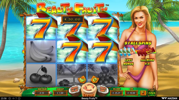 Beauty Fruity wazdan slot review win