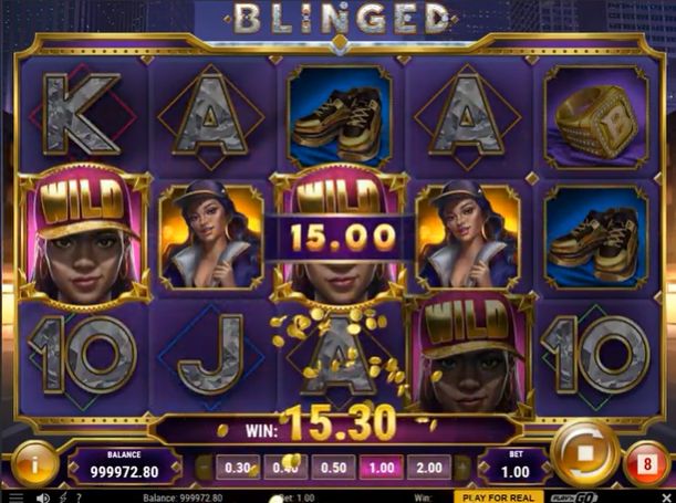 Blinged slot review play n go slot