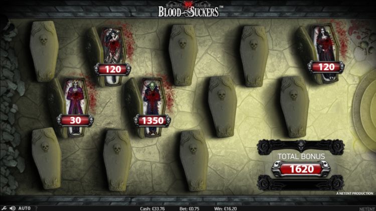 Blood Suckers Netent review bonus 2