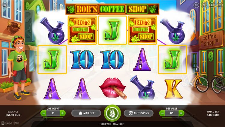 Bobs-coffee-shop slot