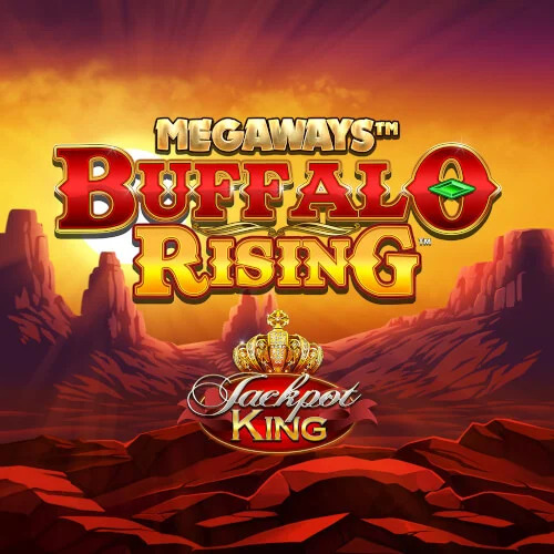 Buffalo Rising Jackpot King Megaways logo