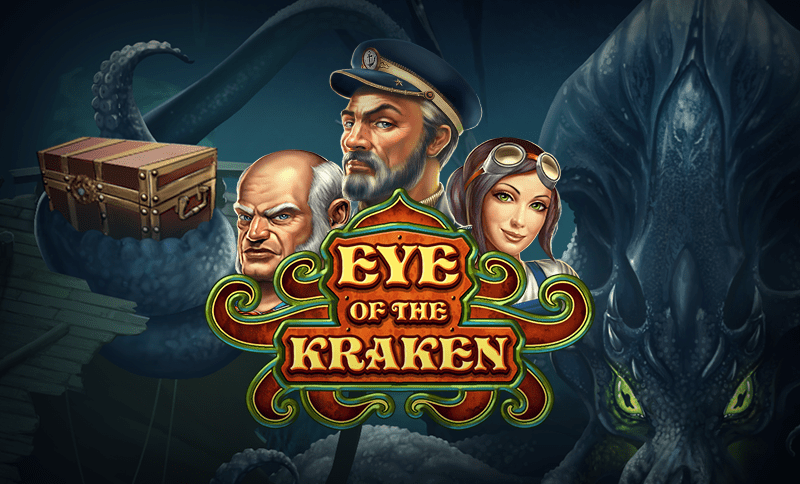 Eye of the Kraken slot play n go logo