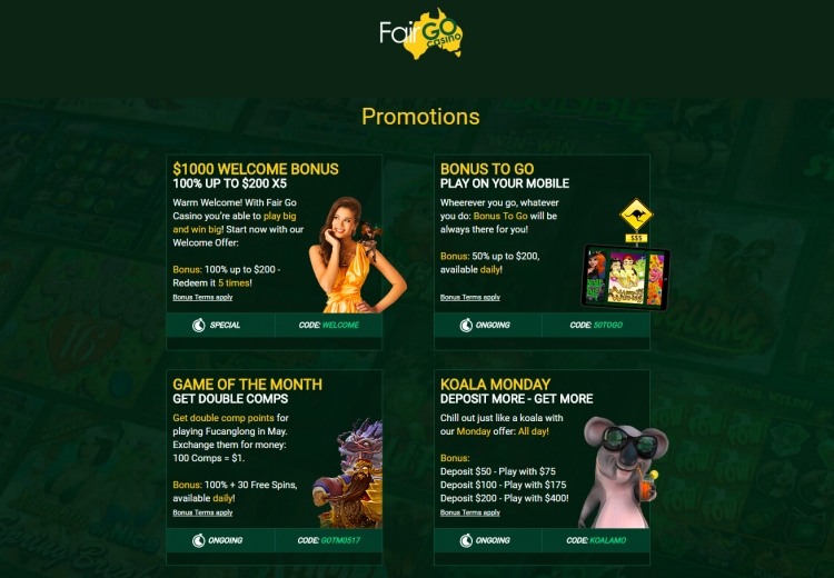 Fair-Go-Casino-promotions