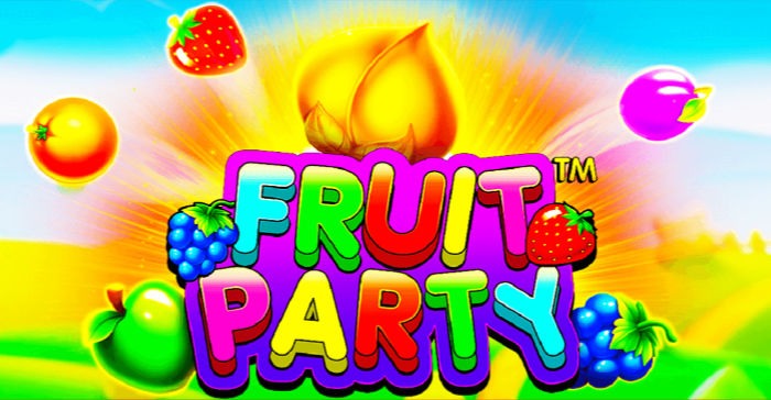 Fruit Party slot review logo pragmatic play