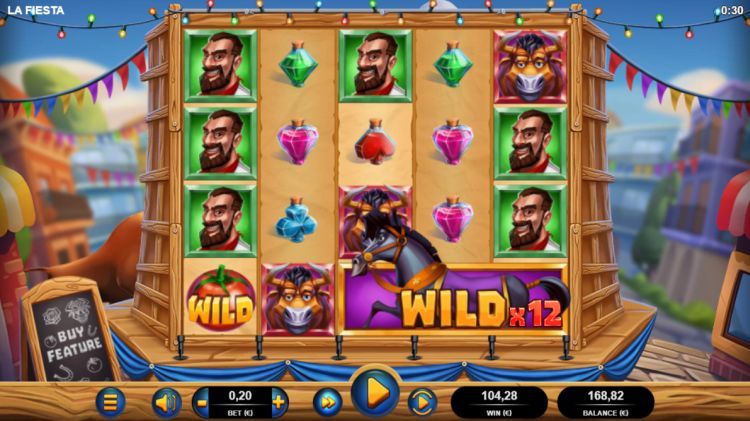 La fiesta slot review bonus big win bonus 520 x bet