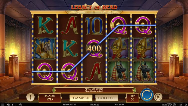 Legacy of dead slot play n go