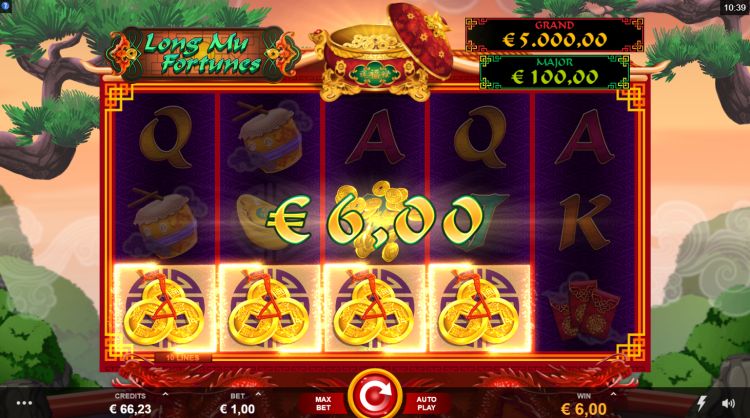 Long Mu Fortunes slot review win