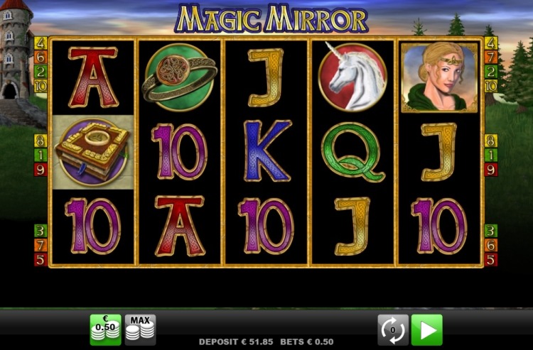 Magic Mirror slot merkur