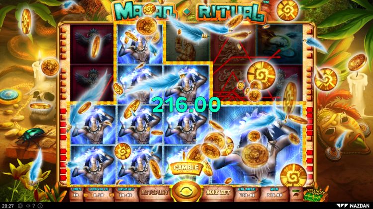 Mayan Ritual slot review win