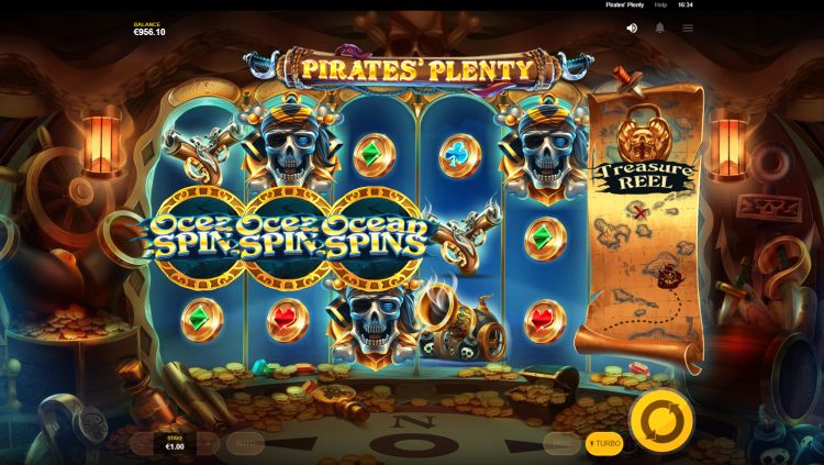 Pirates plenty free spins trigger