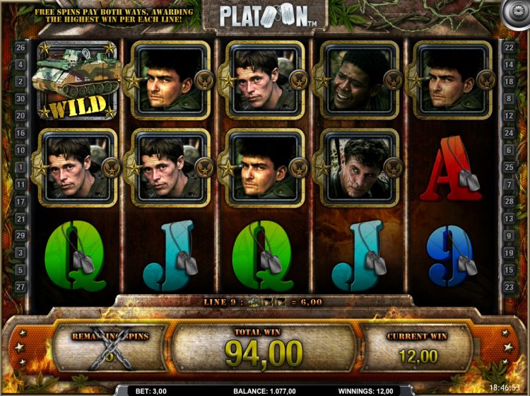 Platoon slot review