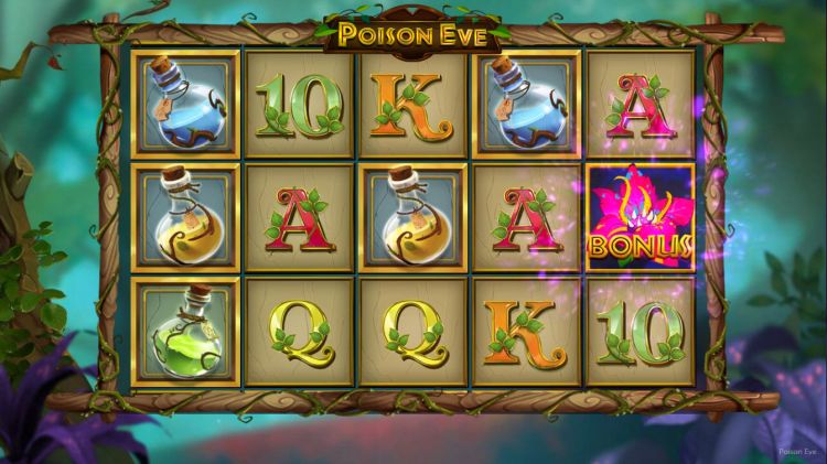 Poison Eve bonus trigger