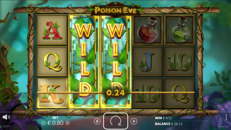 Poison Eve slot nolimit city review