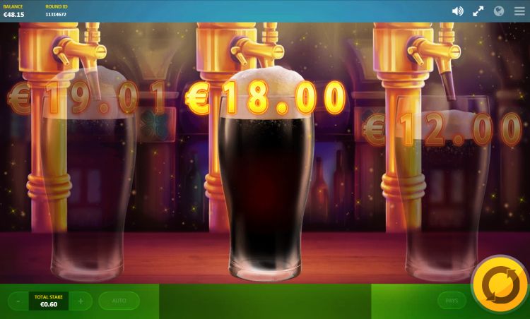 Rainbow-Jackpots-red tiger beer bonus win