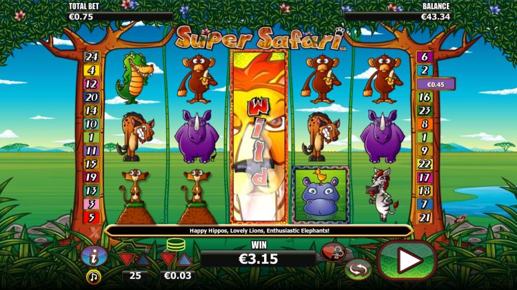 Super Safari slot review respin 2