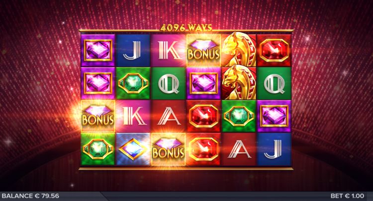 The Grand Galore slot bonus trigger