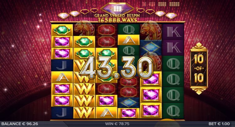 The Grand Galore slot bonus win