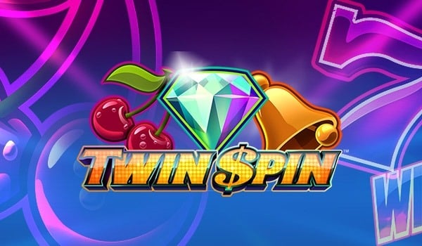 Twin Spin slot review logo