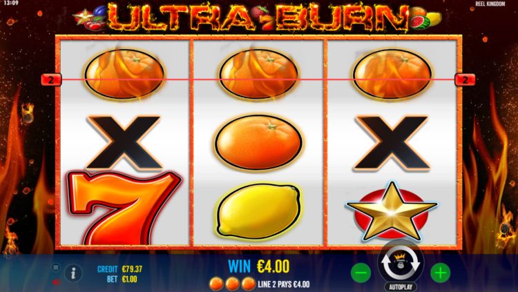 Ultra Burn slot review