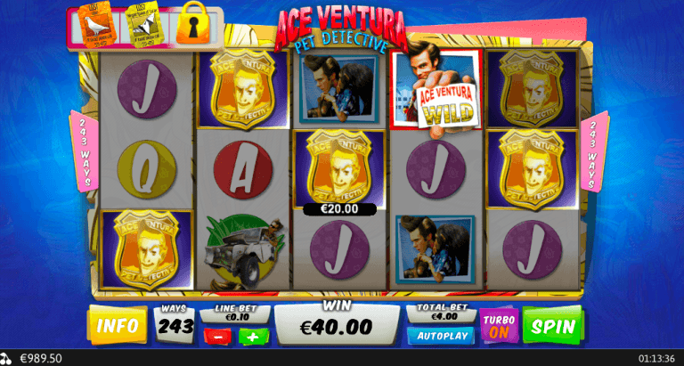 ace-venture-slot-review-playtech win