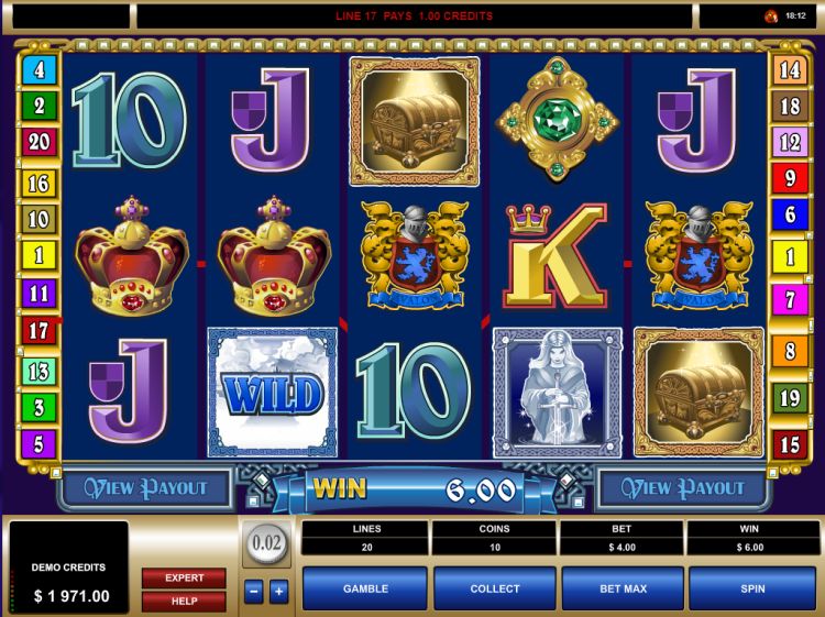 avalon slot review microgaming win