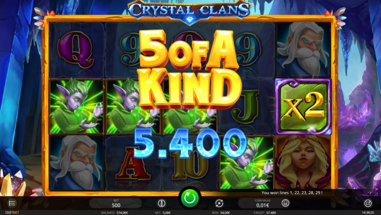 crystal-clans-isoftbet slot big win