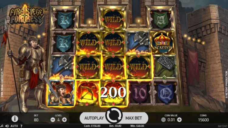 fire-siege-fortress-slot-review-netent-wilds-big-win