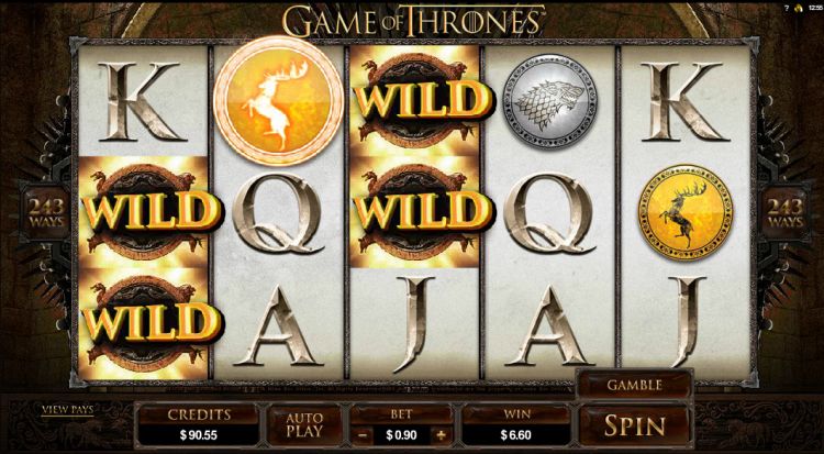 game of thrones pokie review