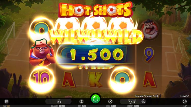 hot shots-slot review isoftbet big win