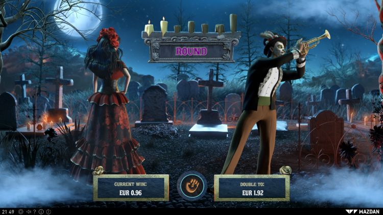 los-muertos slot review wazdan gamble feature