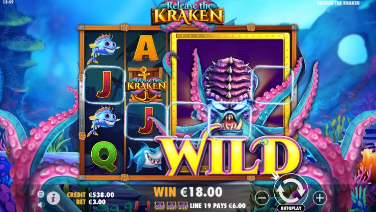 release-the-kraken-slot-review-pragmatic-play-win