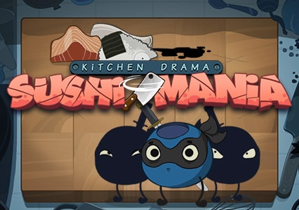 Kitchen Drama: Sushi Mania logo
