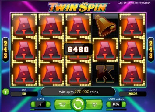 twin spin slot review